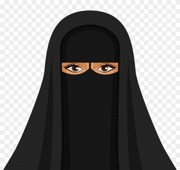 muslim woman in hijab on transparent background png muslim woman in hijab on transparent background png